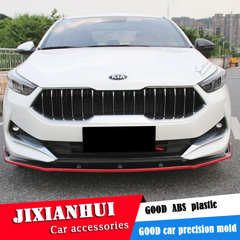 For Kia Forte Body Kit Spoiler 20192020 For Kia Forte K3 Abs Rear Lip