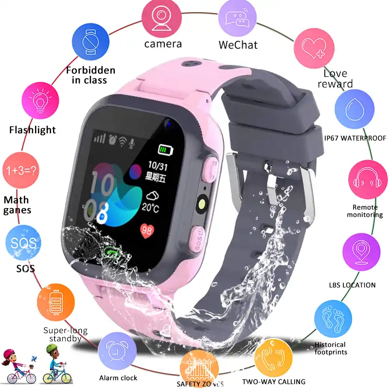 new kids smart watch