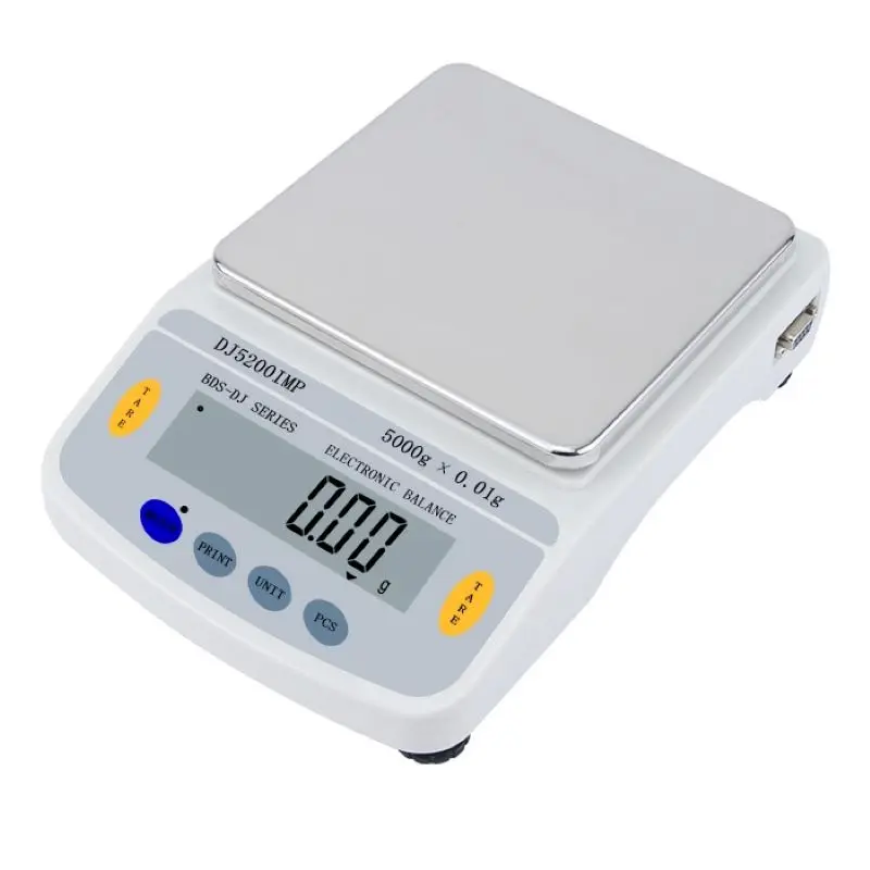 1.5-5KG Digital Electronic Scale Jewelry Weighting Tools Balance Counting Table Top Laboratory Scale Accurate to 0.01g