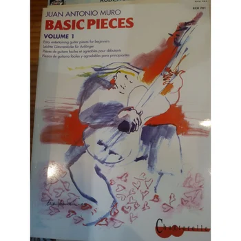 

Wall J.A. For guitar BASS PIECES with CD.