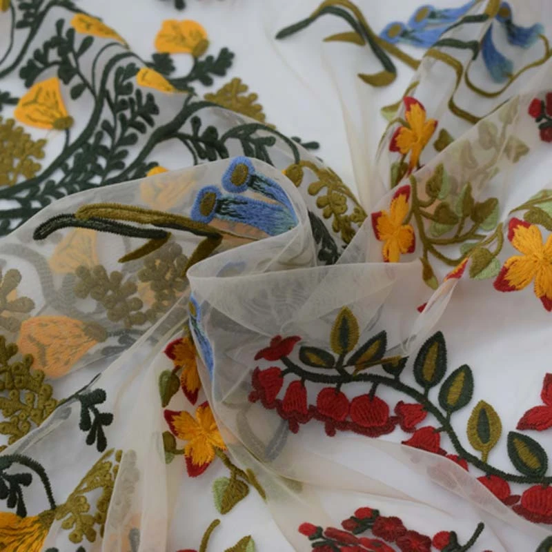 Белл орхидеи сетка вышивка кружево ткань для платья Базен riche getzner tissu telas por metro Африканский tissus tela stof