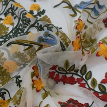 Белл орхидеи сетка вышивка кружево ткань для платья Базен riche getzner tissu telas por metro Африканский tissus tela stof