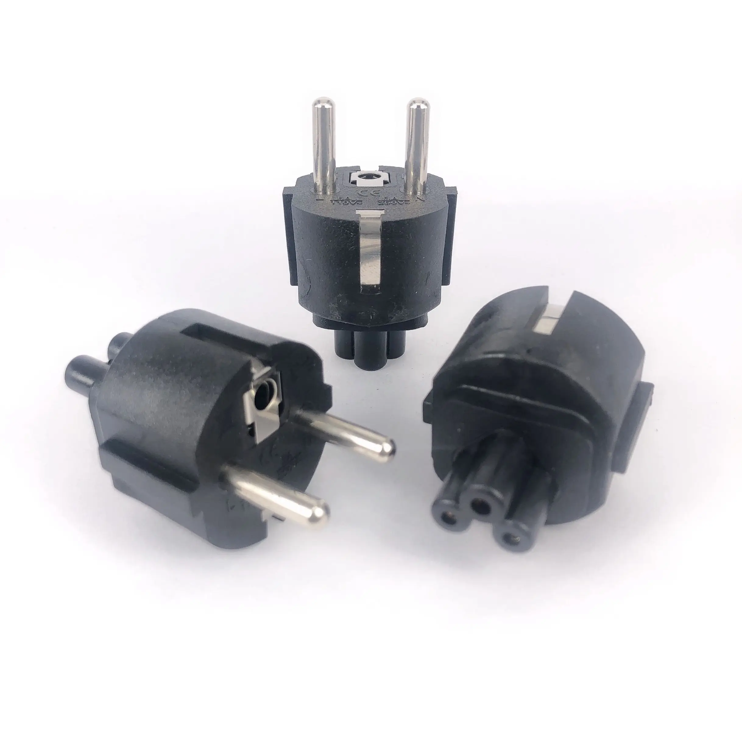 1 шт. европейская стандартная розетка для сетевого адаптера IEC320 C5|Электрические