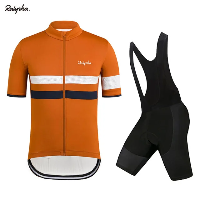 cycling jersey set 7 Велосипедная форма, новинка, летняя мужская одежда для велоспорта, комплект из дышащей Джерси для командных гонок, Мужская одежда для велоспорта, велосипедная майка - Цвет: cycling jersey set 7