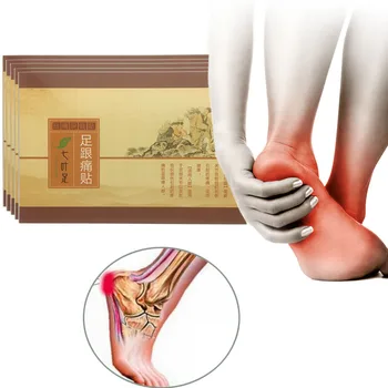 

4pcs Heel Spur Pain Relief Patch Herbal Calcaneal Rapid Foot Care Treatment Plaster Medical Plasters