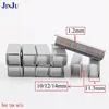 10-14mm narrow crown nails 1.2MM thick nail high hardness door nails 3/8