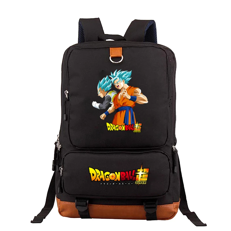 Рюкзак Dragon Ball Z женская сумка Harajuku Mochila рюкзаки для ноутбука для путешествий школьные сумки для девочек-подростков на молнии рюкзак DOS - Цвет: school bag 3