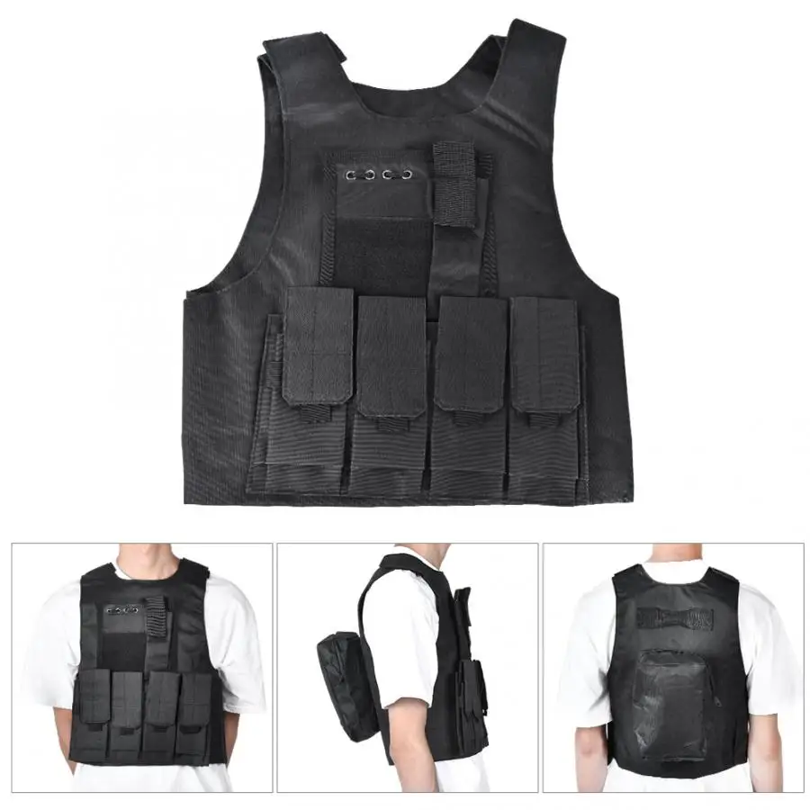 

Children Outdoor Military Tactic Vest Kids Archery Tactics Protector Vest Sports Waterproof Camouflage Jacket Training Accessory