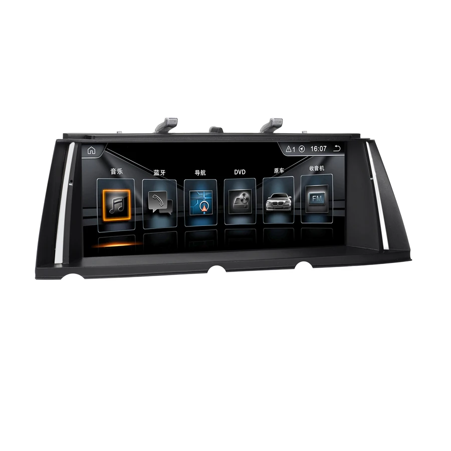 64 Гб ПЗУ Android 9,0 Автомобильный мультимедийный плеер для BMW 7 серии F01 F02 CIC NBT 10,2" экранная лента рекордер Автомобильный навигатор Аудио