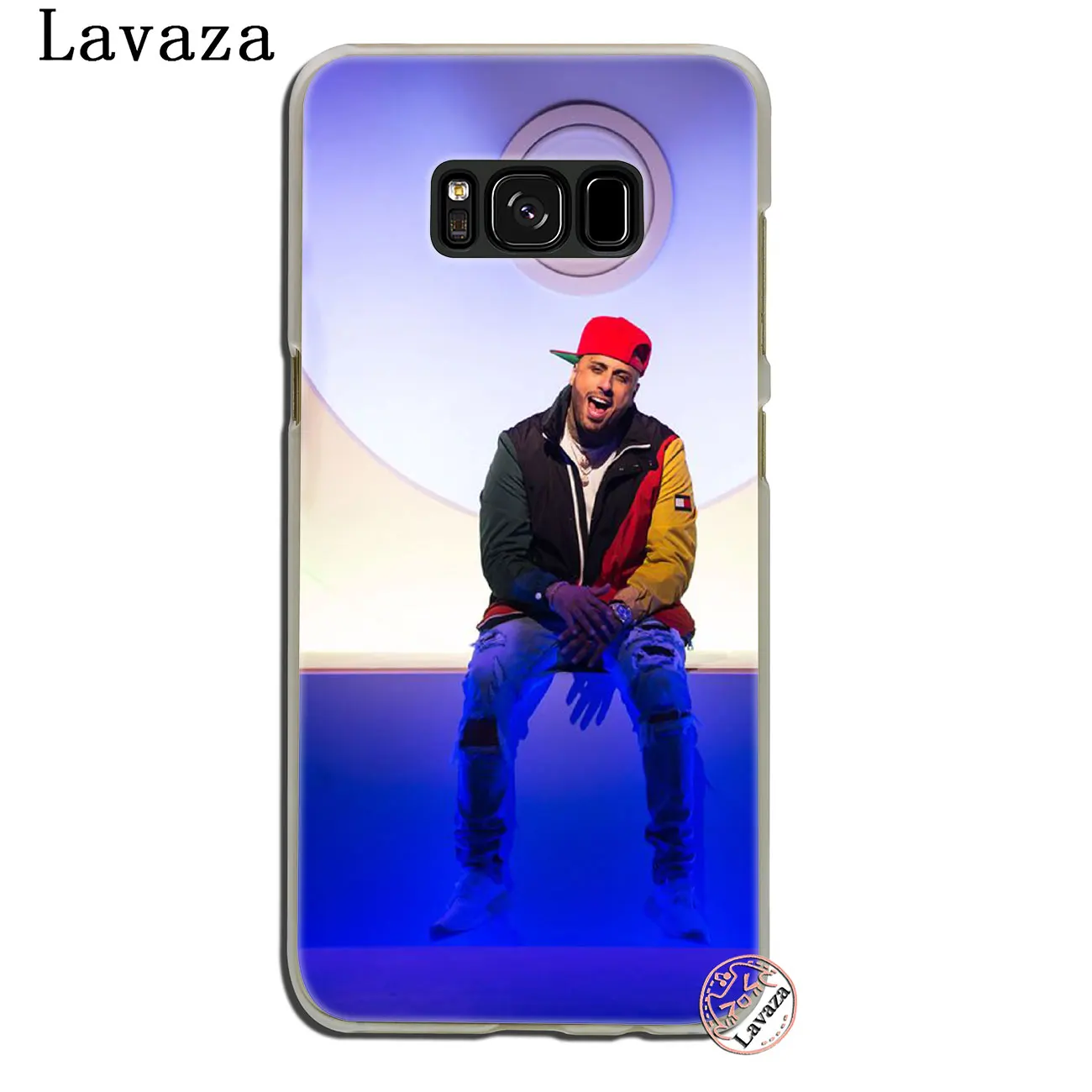 Жесткий чехол для телефона Lavaza NJ Nicky jam Для samsung Galaxy S10 E S8+ S9 Plus S6 S7 Edge S10E - Цвет: 12