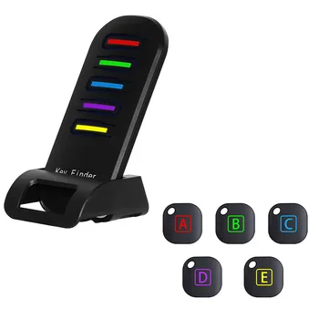 

Key Anti-lost Key Finder Key Tracker Fast Location Wireless Item Locator Receivers Pet Tracker With Anti Lost Alarm Portable