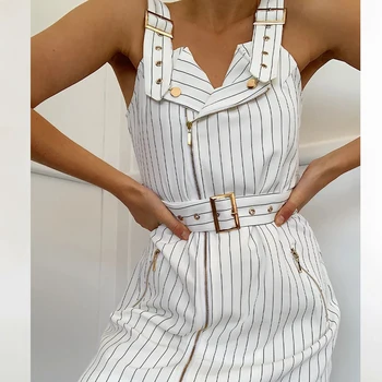 

Summer casual beach dresses 2020 Sexy slim V-neck with Elegant strap hip white Dress Women Mini vestidos short Dresses womens