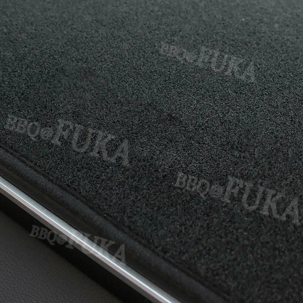 BBQ@Fuka 1pcs Car Dashboard Dash Mat DashMat Sun Cover Pad Black For Toyota Corolla- Car Accessories protective covers