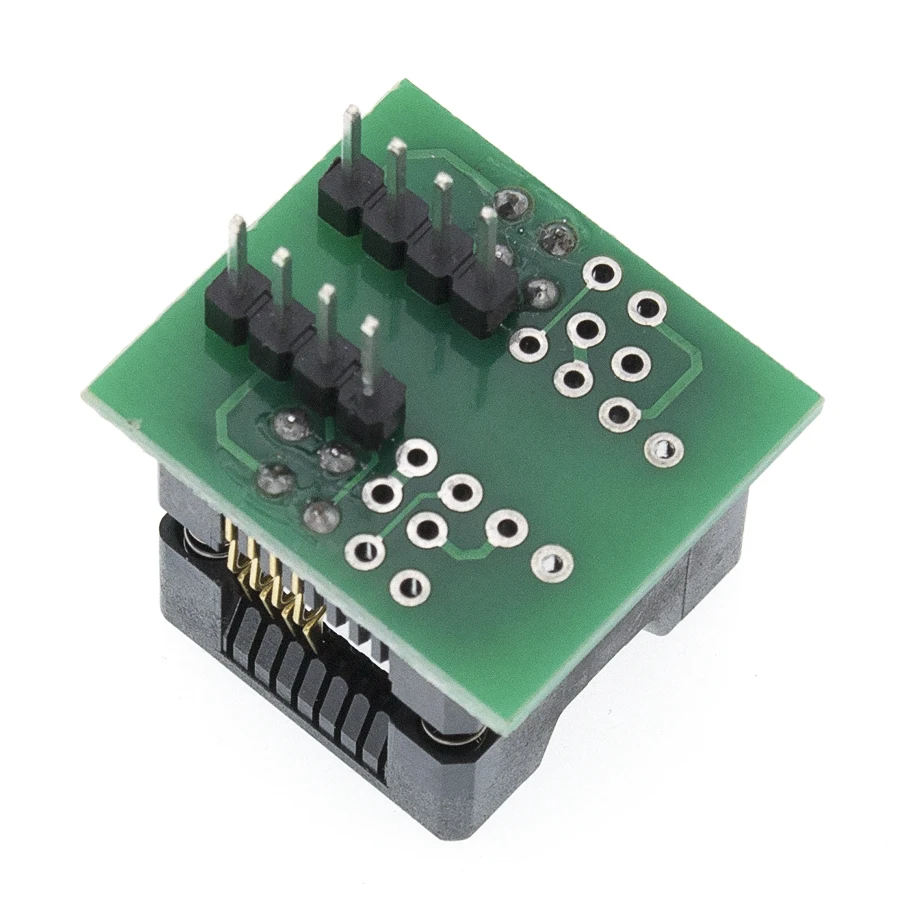 Обновленная версия тестовый зажим SOIC8 SOP8 для EEPROM 93CXX / 25CXX/24CXX встроенное