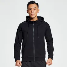 Спортивное пальто для мужчин, для бега, весна, осень, зима, новинка, куртка с длинным рукавом, Повседневный, вязанный, Быстросохнущий кардиган на молнии, спортивный топ