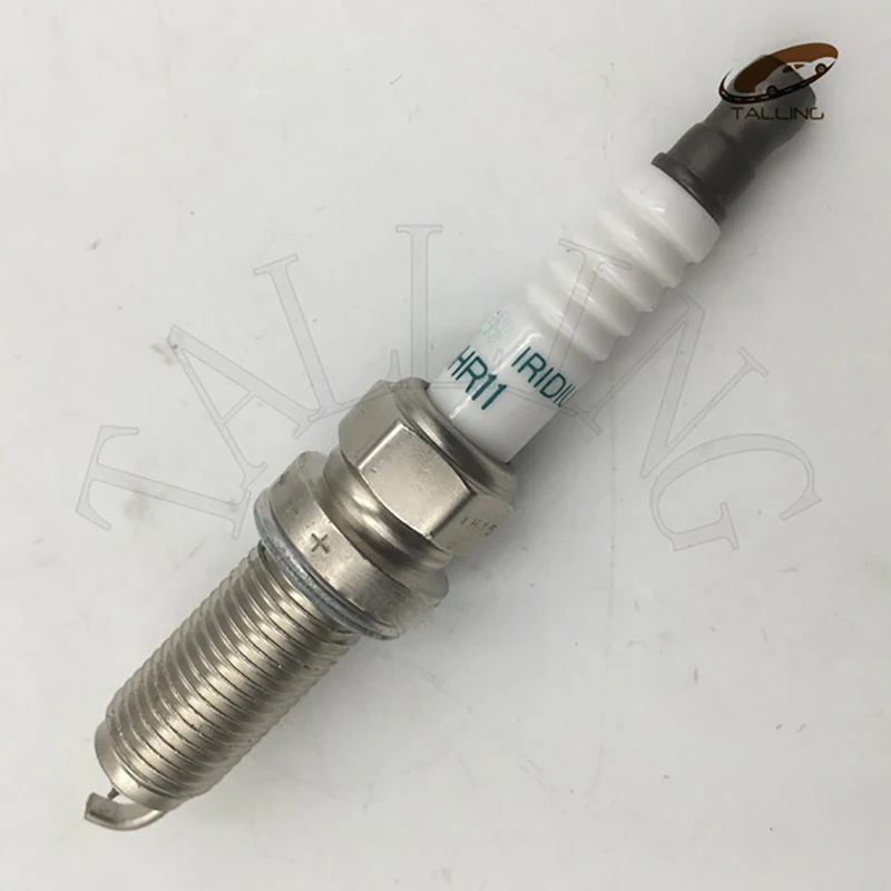 6 шт. автомобильные свечи 22401 JD01B FXE20HR11 двойной Иридиевый зажигания для ce ube NV200 Sentra