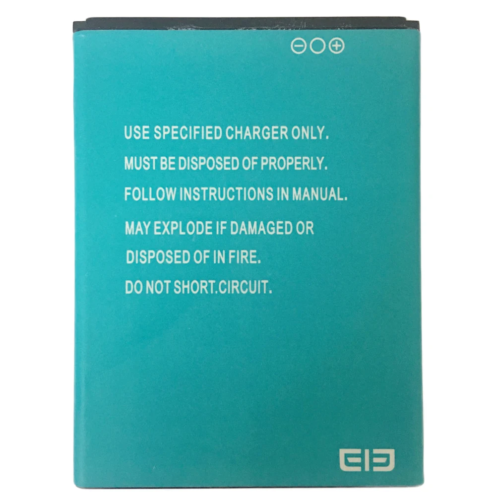 Batteria Isunoo P3000 3150Mah 3.8V Per Batterie Elephone P3000S