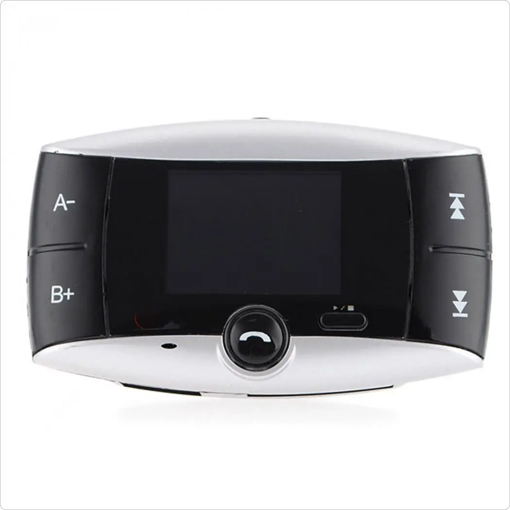 1,5 дюймов черный ЖК-дисплей Автомобильный Bluetooth аудио MP3 стерео плеер SD MMC USB дистанционный передатчик модулятор для автомобиля