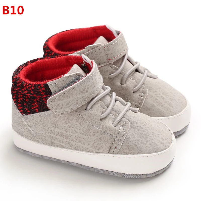 Обувь для маленьких мальчиков; новая классическая парусиновая обувь для новорожденных; обувь для маленьких мальчиков; обувь для первых шагов; детская обувь - Color: B10