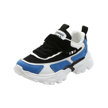 

CNFSNJ new autumn Winter Boy Pu Leather Sport Shoe Baby Girl Fashion High Top Sneaker Children Black Warm Trainer 26-36