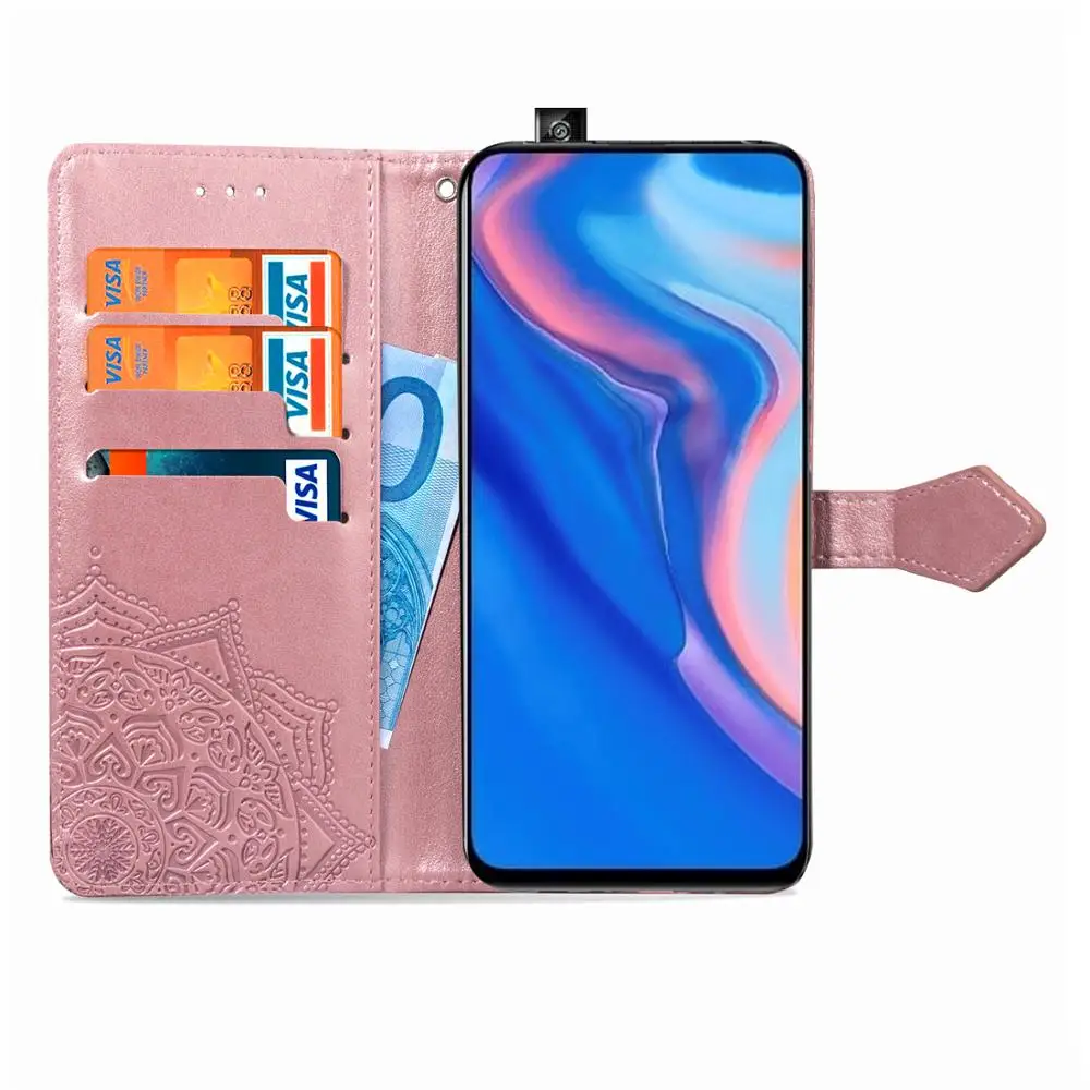 Чехол для телефона для huawei P Smart Z плюс Y3 Y5 Y6 Y7 Y9 Pro Prim крышка