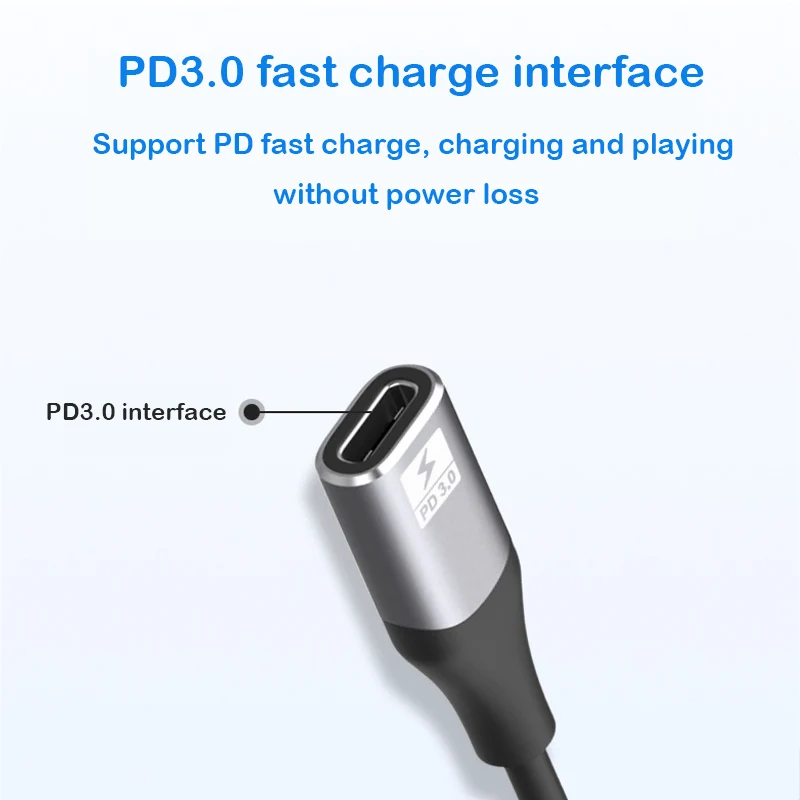 Usb-c para Hdmi-compatível Cabo tipo c Compartilhamento de Tela Plug Play 1.8m Longa Linha Design Display Receptor Pd3.0 Vara 4k hd 60hz And - Image 6
