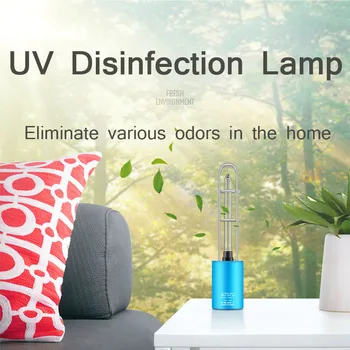 

Charging Ultraviolet Disinfection Lamp Portable Household Car Mounted uv Sterilization Lamp Mini Sterilization Lamp Ozone 220V