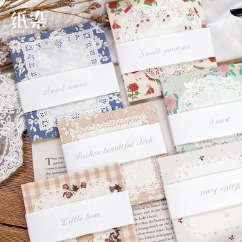 

20 set/lot Memo Pads Sticky Notes bed time story series Paper diary Scrapbooking Stickers Office School stationery Notepad