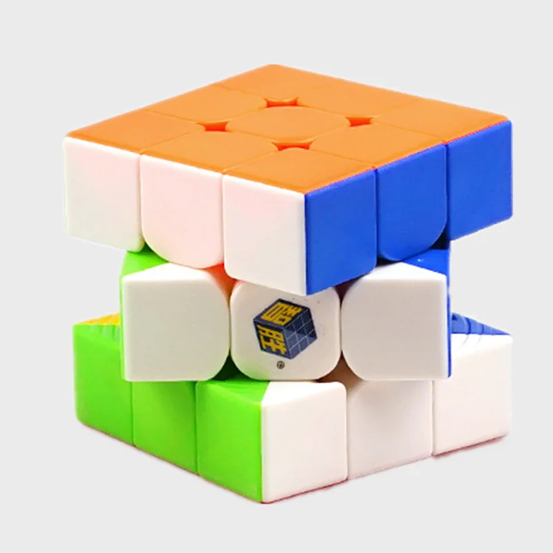 

Fast delivery Yuxin little magic cube 3x3 Sticker less Cube 3x3x3 Speed cube Professional cubo magico puzzle toys for Children
