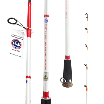 

Boat Slow Jigging Fishing Rod Fuji Guides Spinning/Casting Rod 1.65m 1.85m Lure Weight 50-200g 10KG Drag Rod