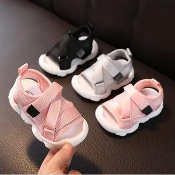 

New summer kids sandals brand open toe toddler boys sandals orthopedic sport mesh baby boys sandals shoes