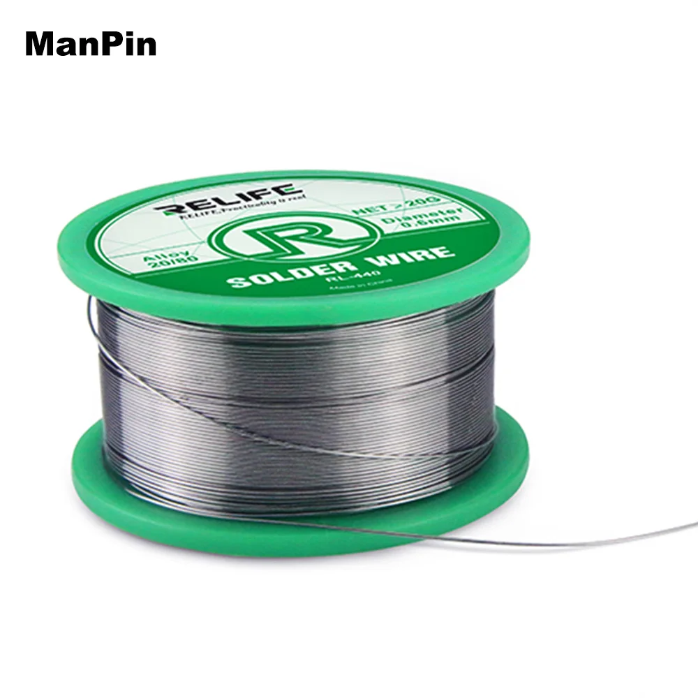 

RL440 20g Solder Wire Alloy20/80 Active Medium Temperature Rosin Core Welding Tin Line Cell Phone Repair Environmental-friendly