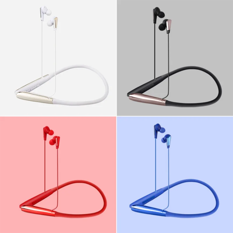 H 11 Pottnar Bluetooth Headphones Soundcore Sports Earphones with Wireless IPX7 SweatGuard Tech 10 h Battery For Call Waterproof