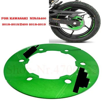 

Motorcycle Rear Chain Teeth Sprocket gear Cover Protector Kit For KAWASAKI NINJA400 2018-2019/Z400 2018-2019
