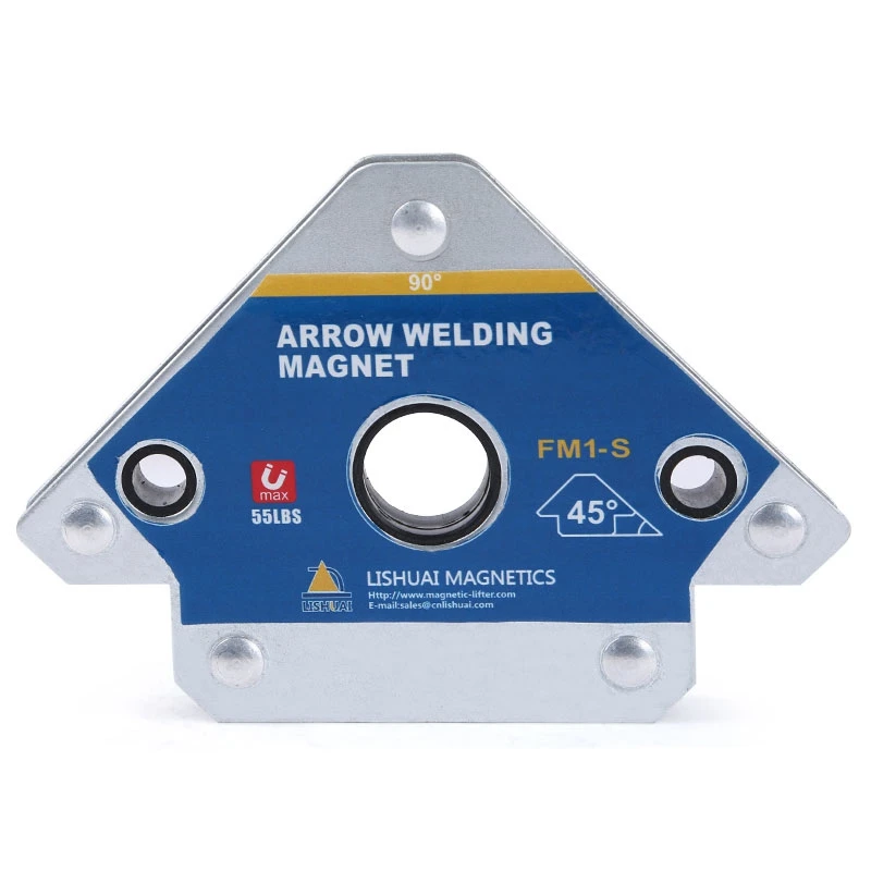 

netic Welding Clamp net Welding Holder for Three-Dimensional Welding 45/90/135 Angles