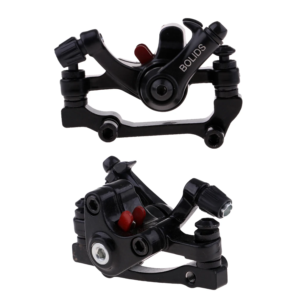 

2 Pieces MTB Road Bike Bicycle Cycling Disc Brake Front + Rear Caliper Set Accessories - Strong & Compact