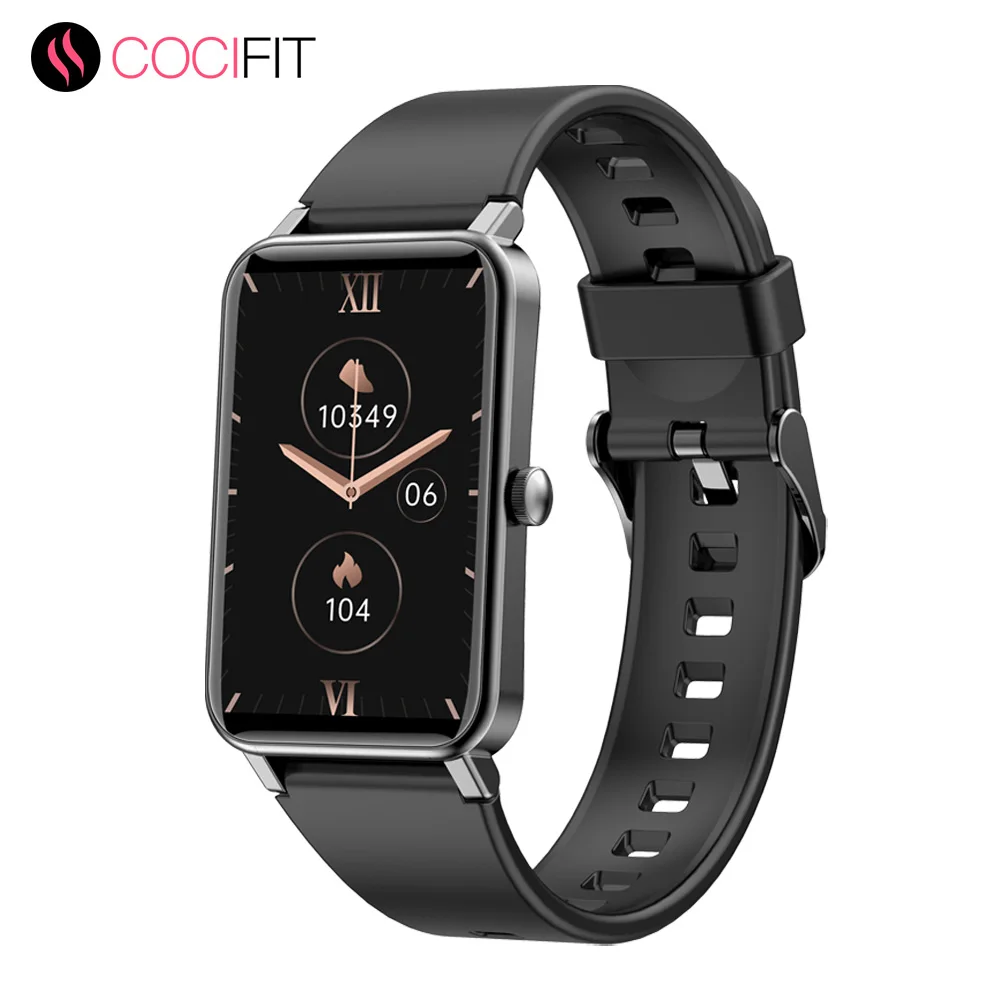 COCIFIT ZX18 Strip Smart Watch 1.57 Inch Colorful Touch Screen Fitness Bracelet smartwatch Gift For Men And Women Unisex watch
