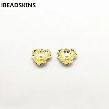 

New arrival! 20x11mm Zinc alloy Shell shape charm for Earrings parts Necklace Accessories hand Made Earrings Jewelry DIY