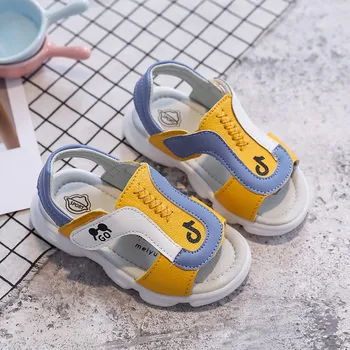 

Baby Comfortable Sandals 2020 Summer New Boy Girls Beach Shoes Kids Casual Sandals Children Fashion Sport Sandals Size 21-30