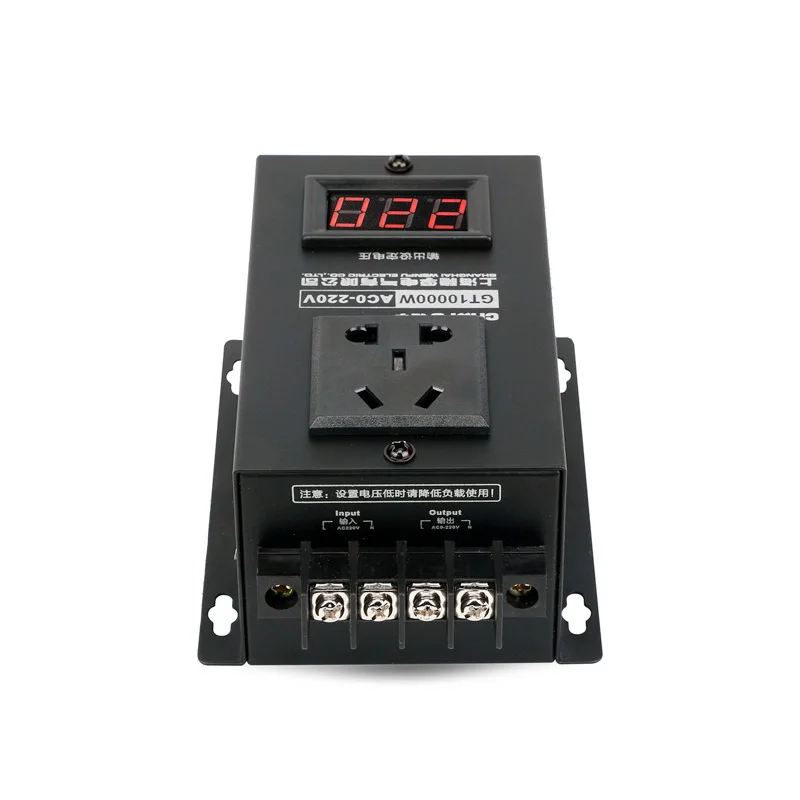 scr ac 220v 10000w regulador de tensao 01