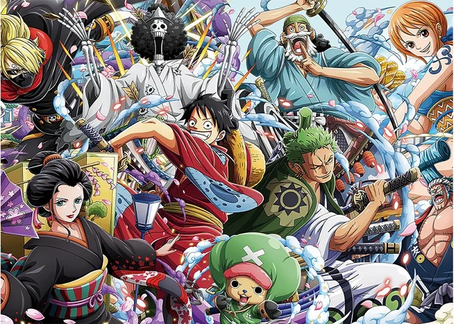 500/1000pçs Quebra-Cabe De Desenho Anime As Demon Slayer Kimetsu No Yaiba  De Papel Kamado Banjirou Jigsaw Puzzle Para Adulto Crianças Brinquedos  Educativos - Desconto no Preço