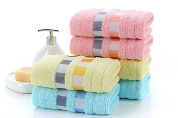 

Hot Sale 3 Colors 100% Cotton 32 Shares Of Absorbent Towel Face Towel Bath Thick Soft Cloth Wipe Towel Quick-dry Home 27