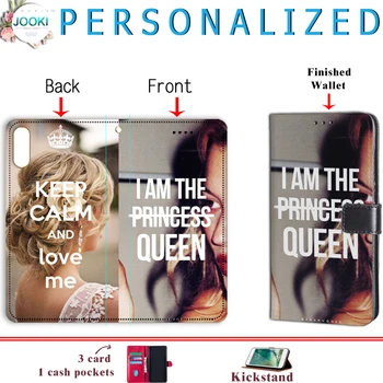 

Custom Design Phone Case For Alcatel 1C Book Personalized print Cover for case Alcatel 1C (2019) 5003D leather wallet case