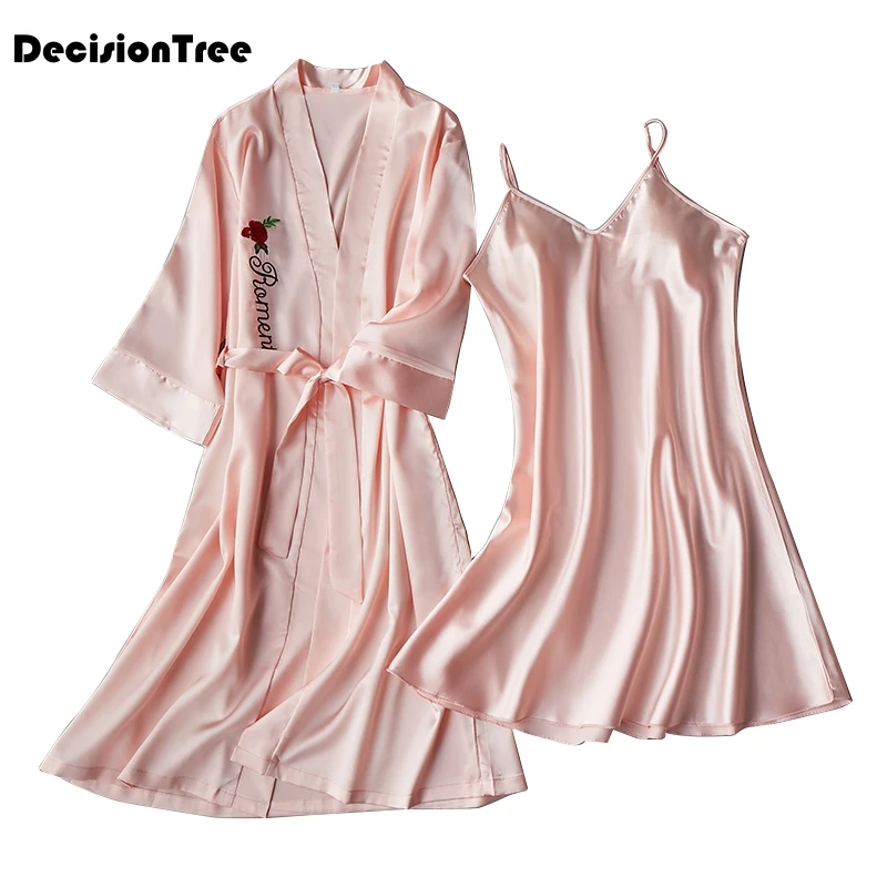 Сексуальное женское белье, кружевные шелковые трусики с глубоким v-образным вырезом, пижамный комплект, ночная сорочка