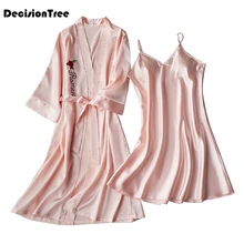 Сексуальное женское белье, кружевные шелковые трусики с глубоким v-образным вырезом, пижамный комплект, ночная сорочка