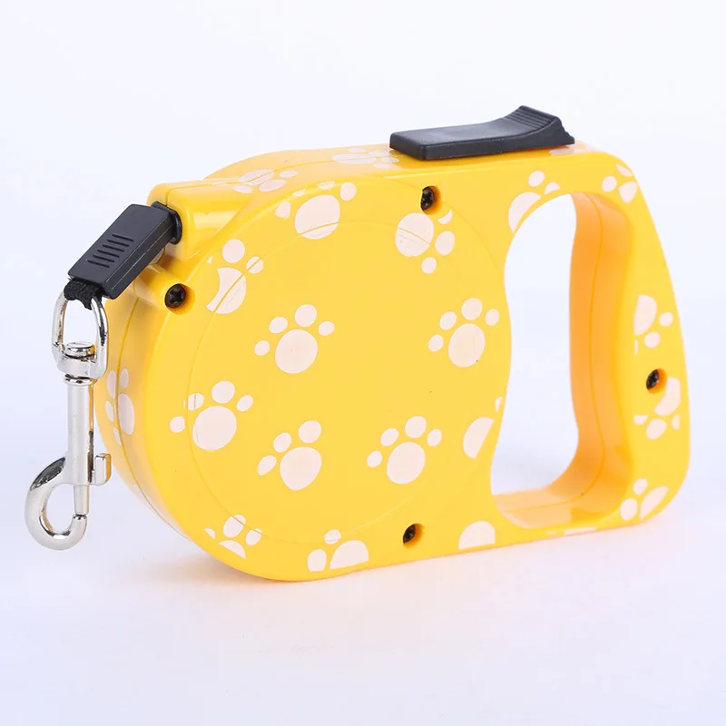 

3M 5 M Automatic Flexible Tractor Dog Hand Holding Rope Dog Chain Small And Medium-sized Dogs Teddy Traction Belt