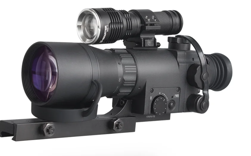 MK-390 MK 39 4X прицел ночного видения NV Монокуляр FMC Full HD объектив камера рекордер диапазон тепловизор Охота Trail прицел - Цвет: MK-390