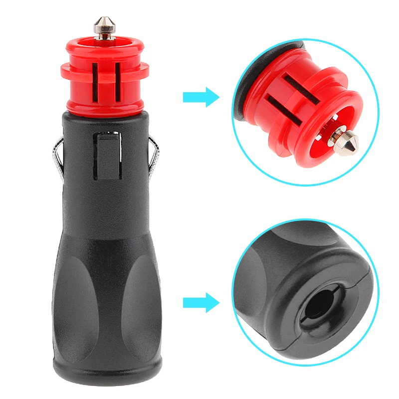 Cavo Adattatore Da USB A Accendisigari 12V, 30cm, 8W, Per Dashcam E GPS, Campeggio E Viaggi - 3