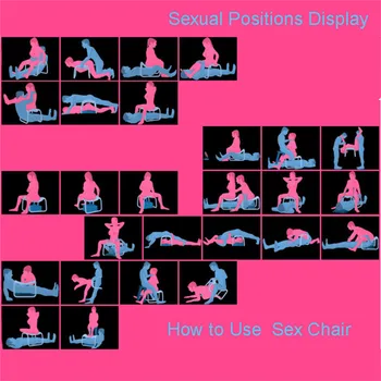 Resilient Sex Chair+Inflatable Sex Pillow Sexual Intercourse Positions Sex Furniture for Couples Women Aid Female Masturbation