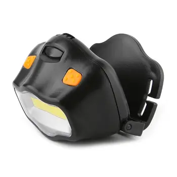 

3Modes Portable LED Headlamp Working Light With Adjustable Head Strips Battery Powered Outdoor Strobe Emergency Flashlight D5BD